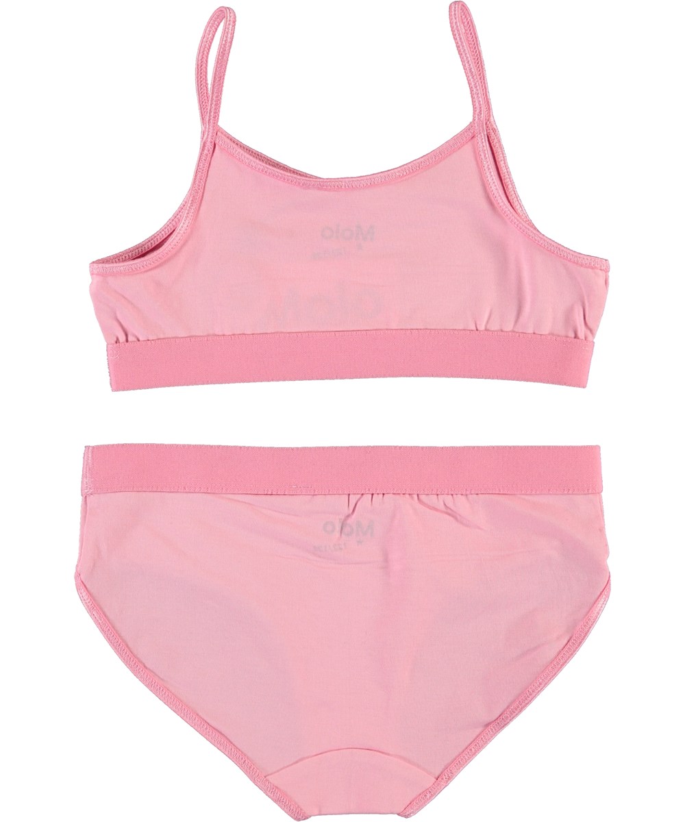 Jinny - Kawaii - Ekologiska rosa underkläder