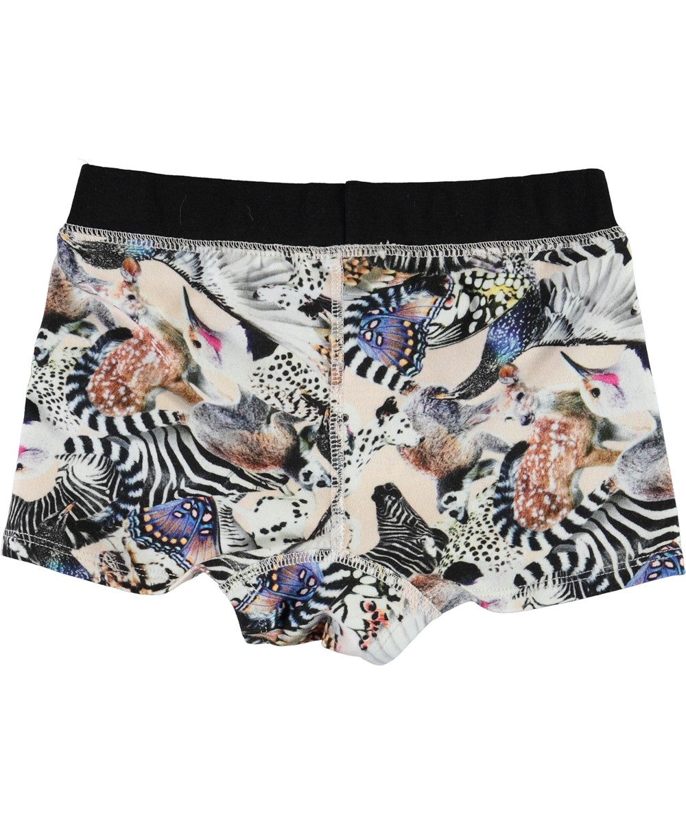 Joanna - Twister - Ekologiska boxershorts med djur