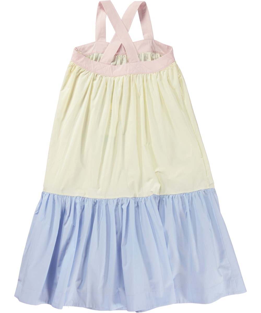 Calipsa - Windy - Long dress with straps that cross on the back