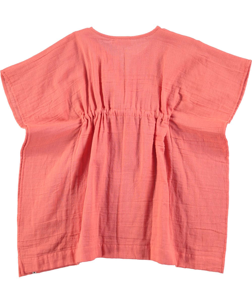 Caly - Georgia Peach - Peach coloured tunic with tassles
