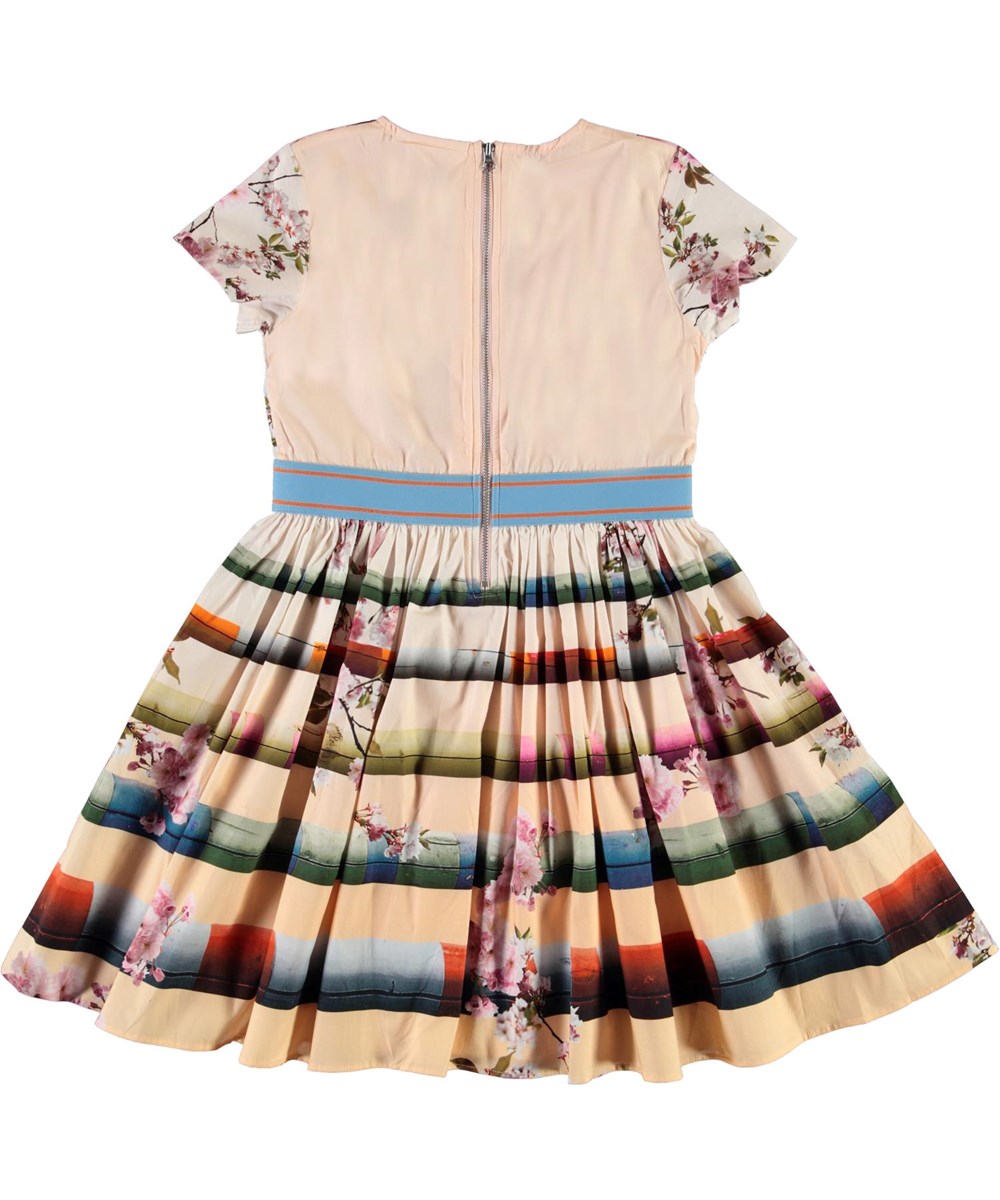Candy - Jumping Horse - Organic dress with horse 