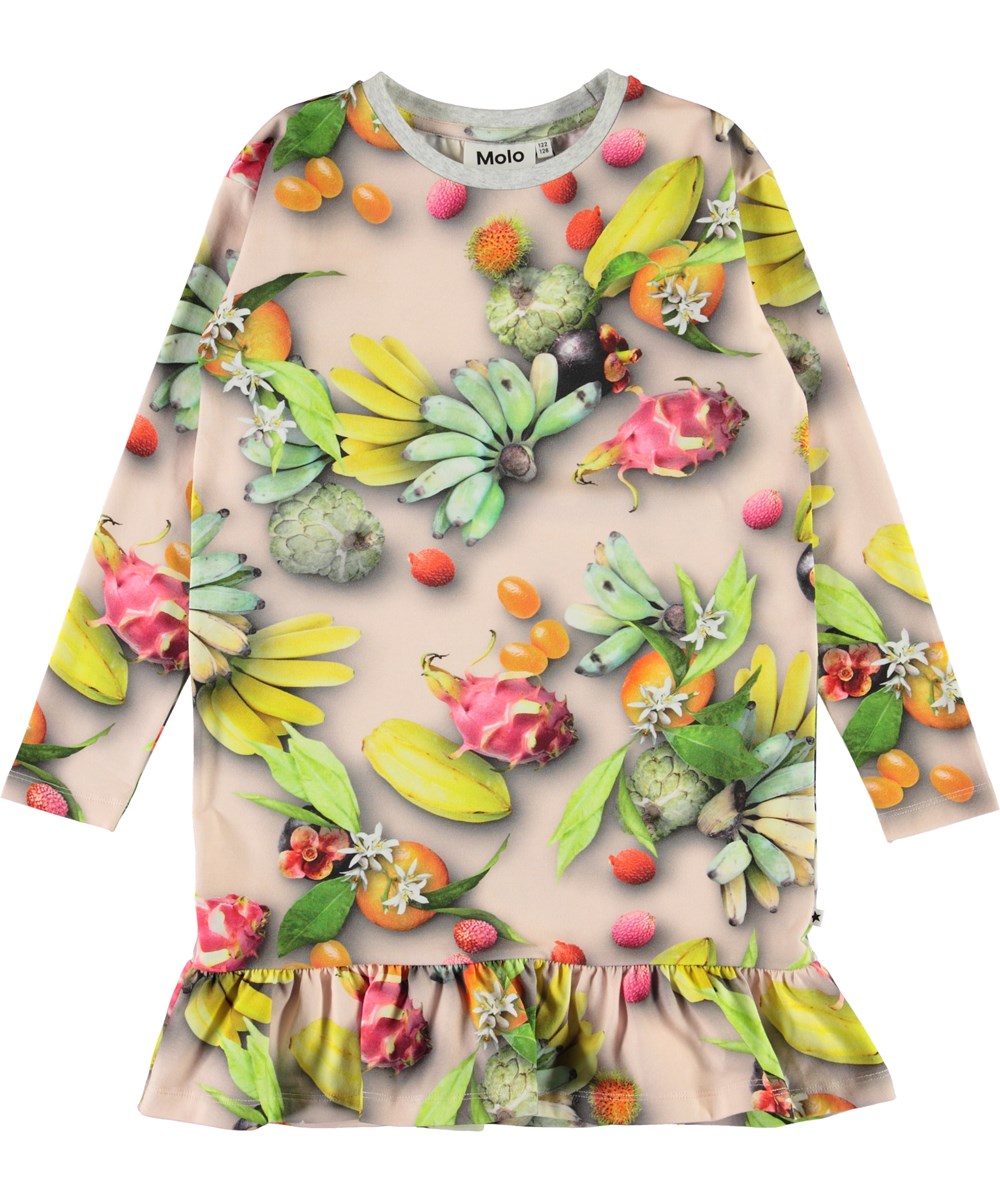 Caras - Tutti Frutti - Organic dress with fruit