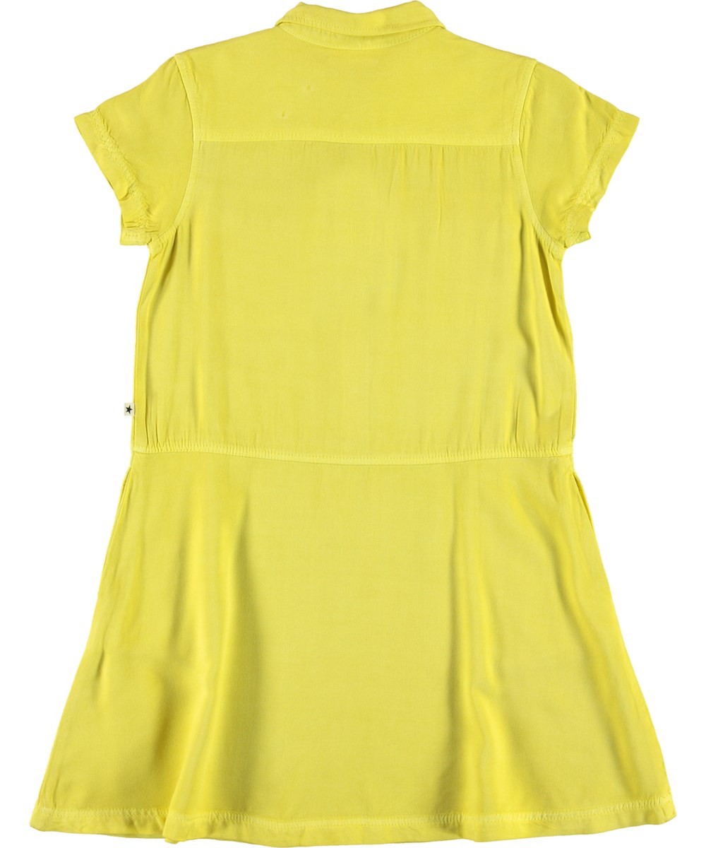 Caris - Acacia - Yellow shirtdress