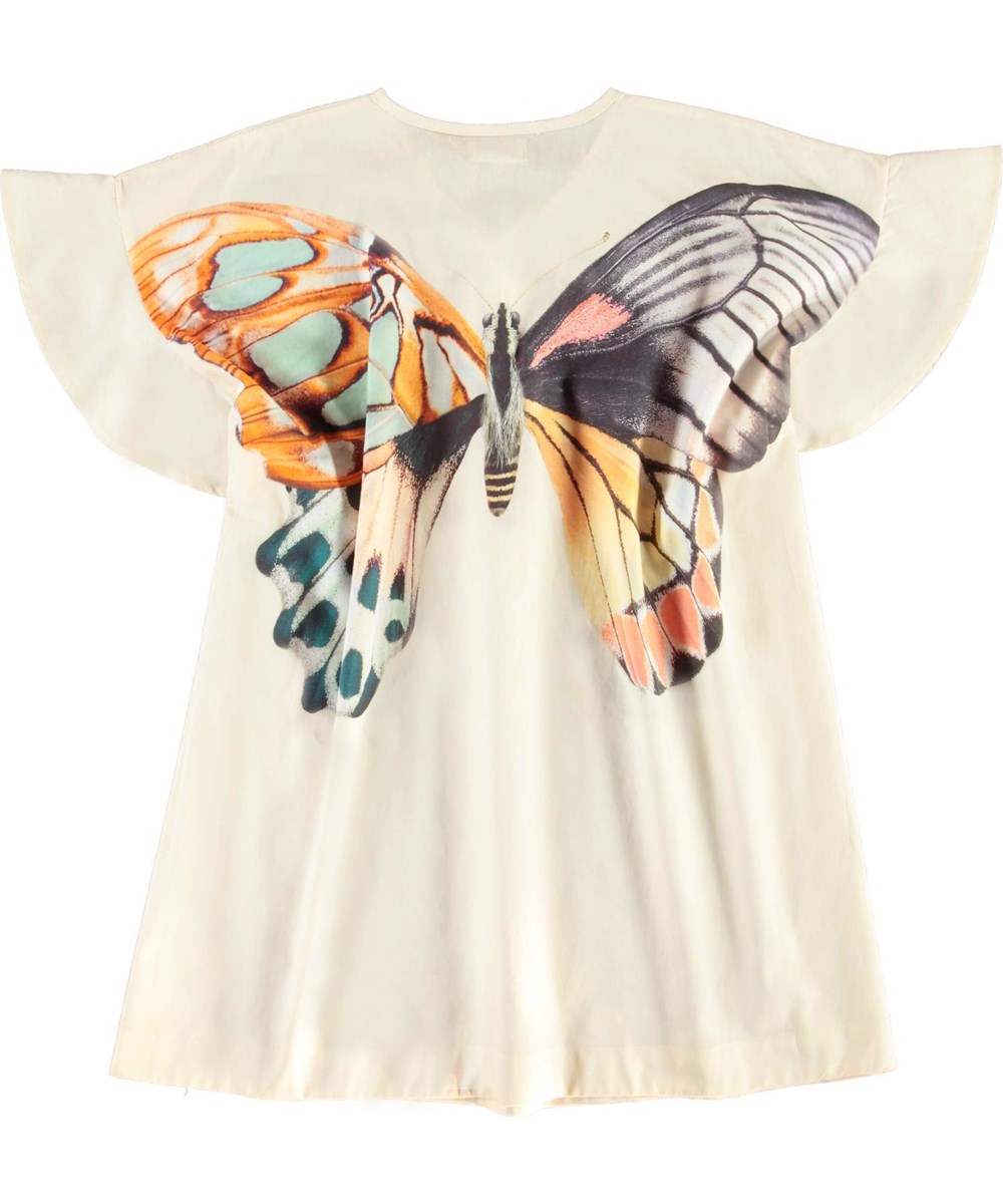 Cayla - Amazing Wings - Organic tunic with butterflies