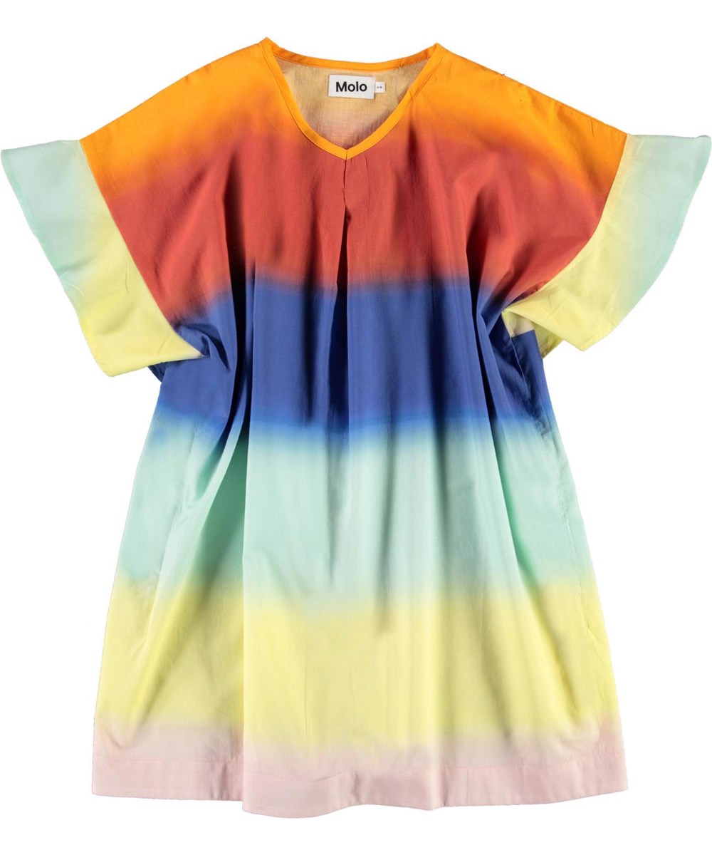 Cayla - Maxi Rainbow - Organic colourful tunic