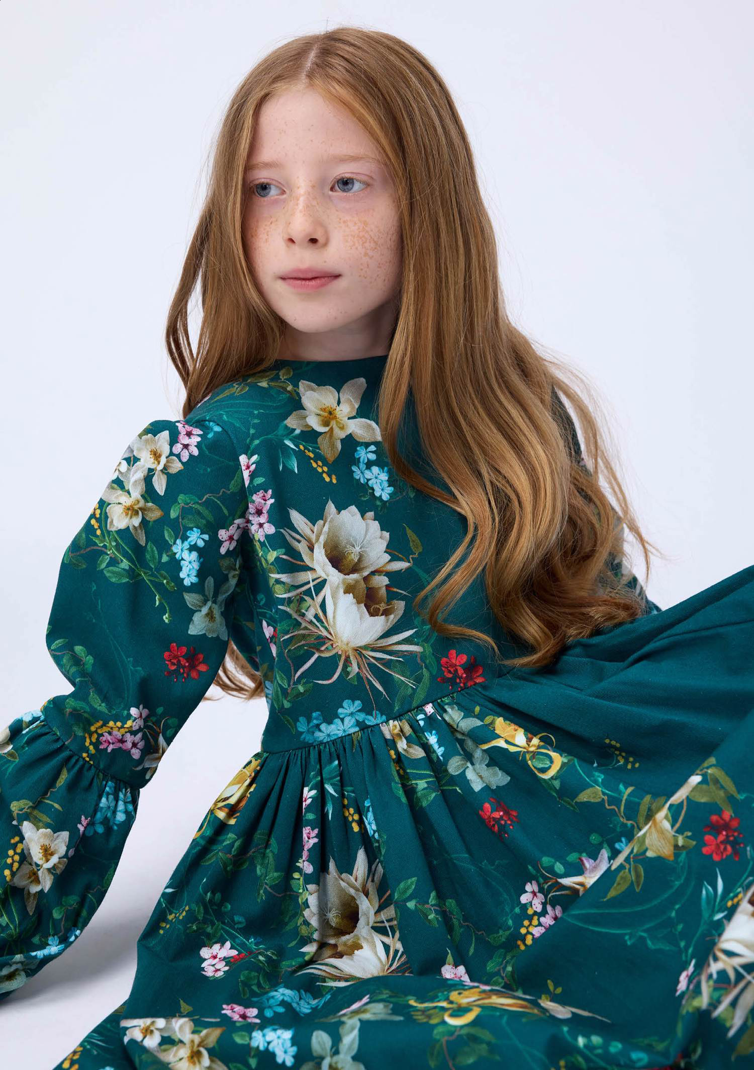 a*i様 apolina Cece Dress Folk Calico 3-5y Cece Dress - Folk Calico | Wylder Shop