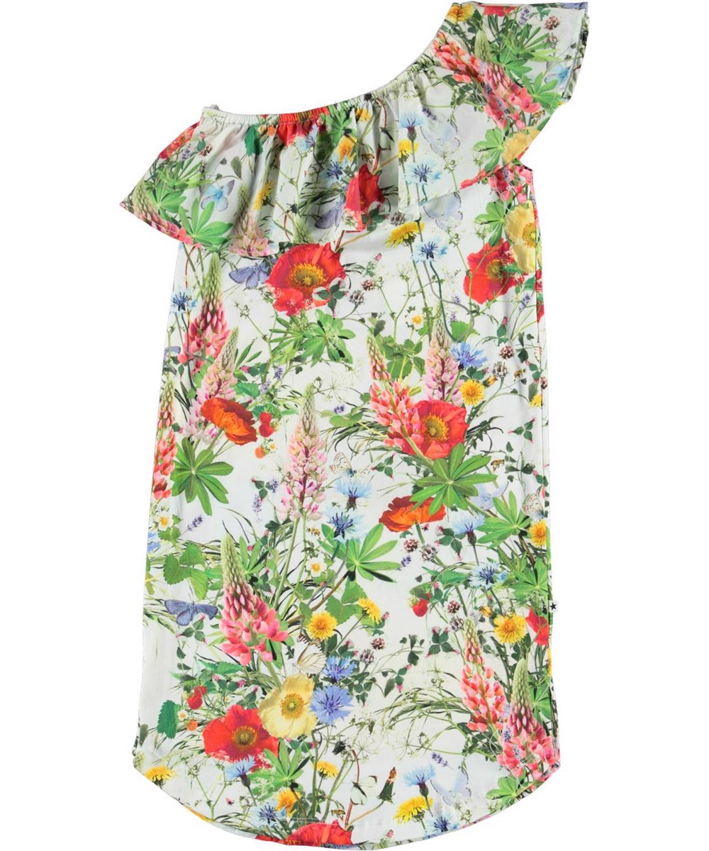 Chadee - Meadow - Organic summer dress wildflowers 