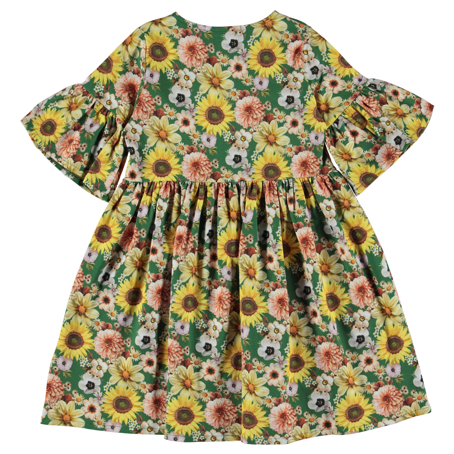 ⭐︎希少⭐︎CARAMEL VINTAGEFLORAL PRINT DRESS 8A LILI et NENE キッズ CARAMEL 2023SS KIDS WOVEN DRESS