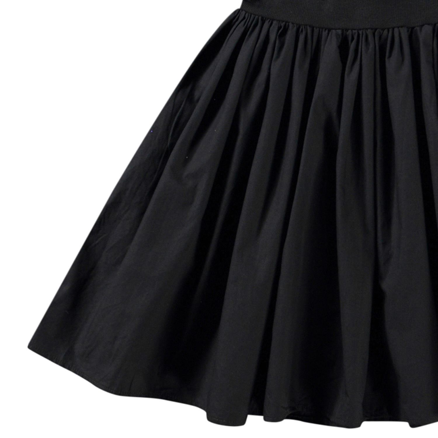 ワンピース CHLOE Women Mid Skirts CH25SRO14298 0YY BLACK Chloey - Black - Black one-shoulder dress in organic cotton