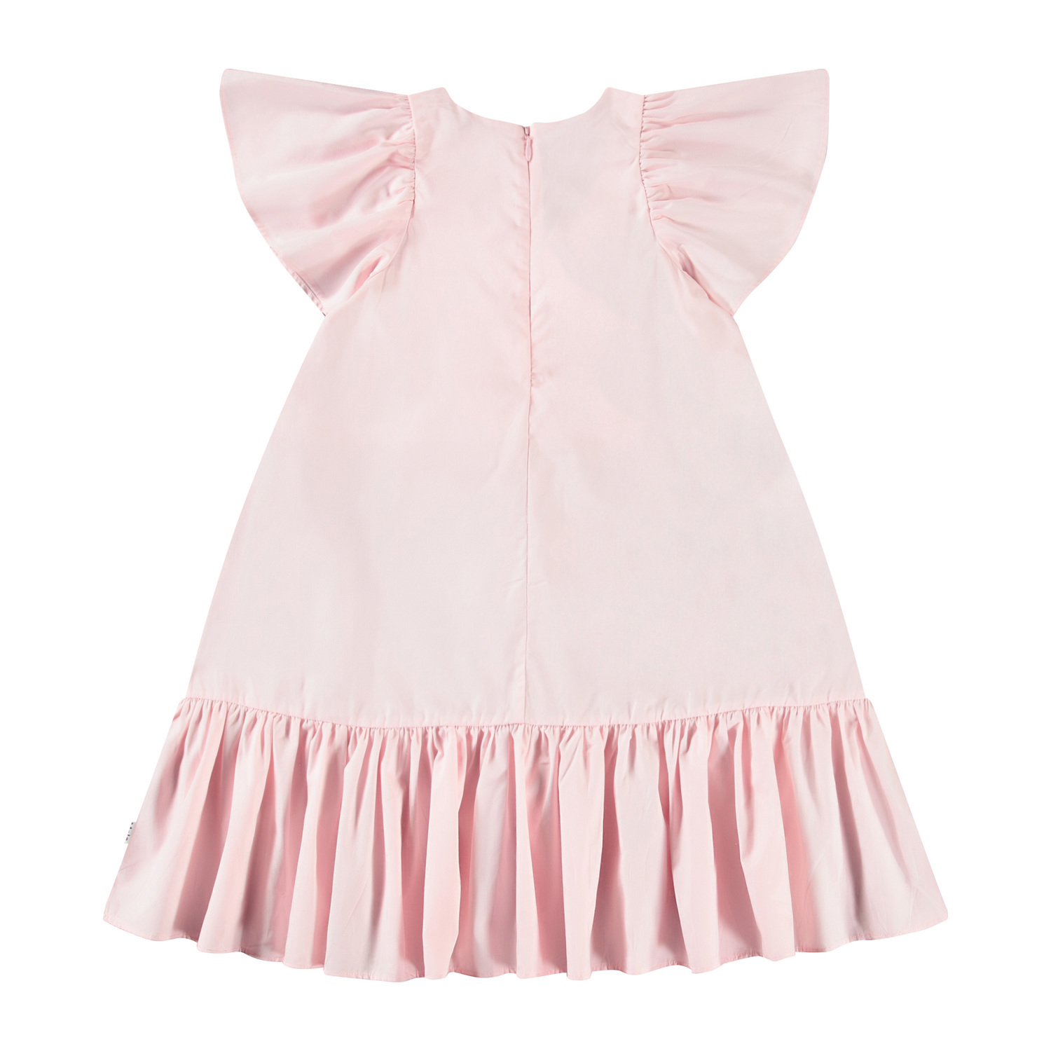Cinda - Folklore Horses - Pink dress for children in organic