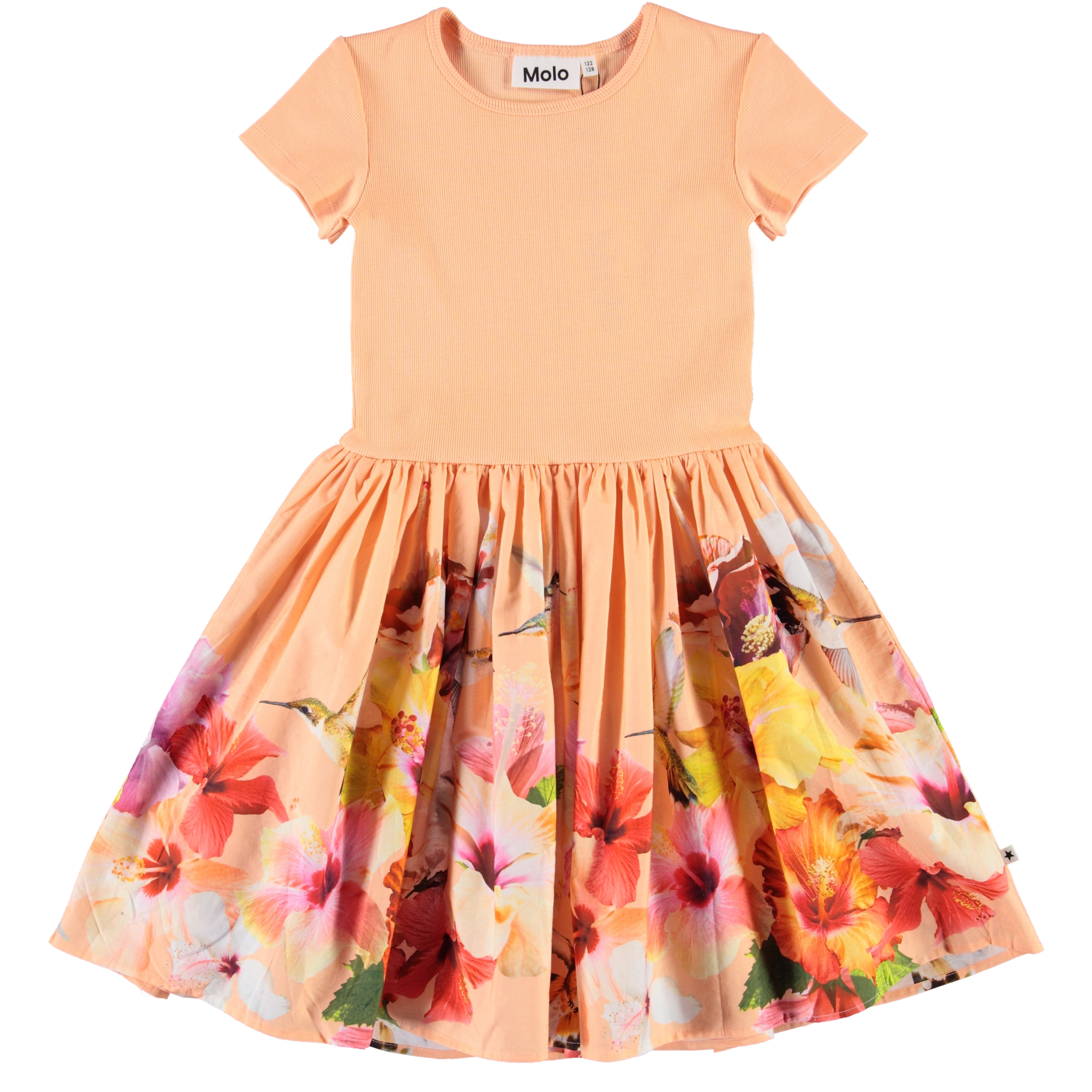 New Girls Summer 100/% Cotton Flower Print Dress from Tutti Frutti-Sweden