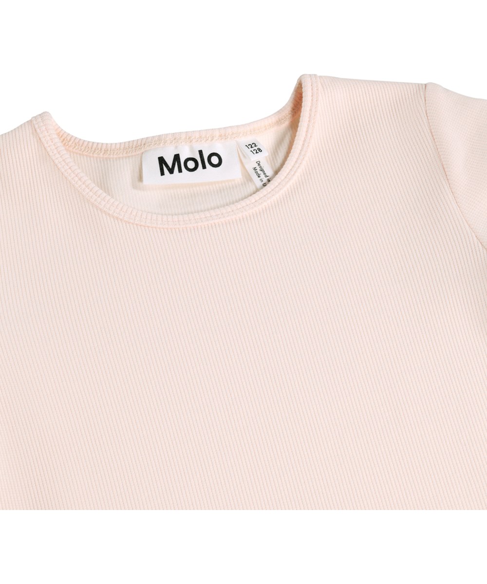 Cissa - Wild Pony - Pink dress for children made of organic cotton with a horse print