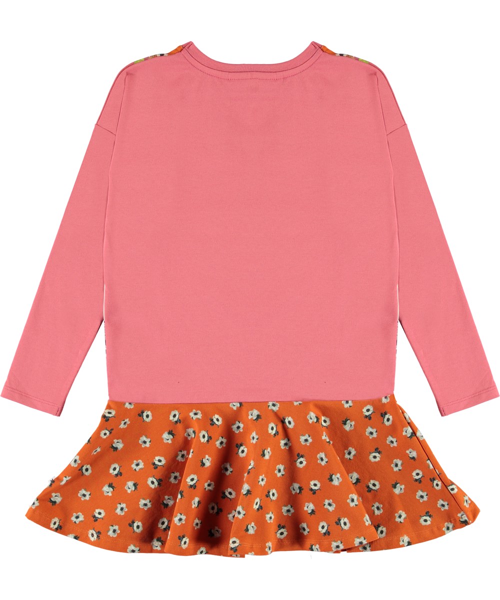 Claire - Family Of Cats - Organic dress with cats