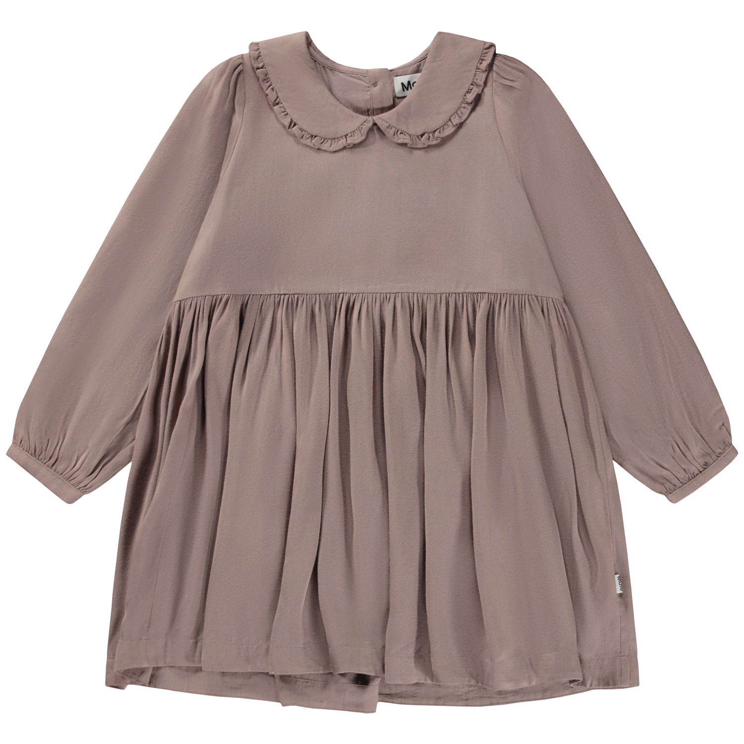 ワンピース andmary Betty layered dress gray ANDMARY】Betty layered dress