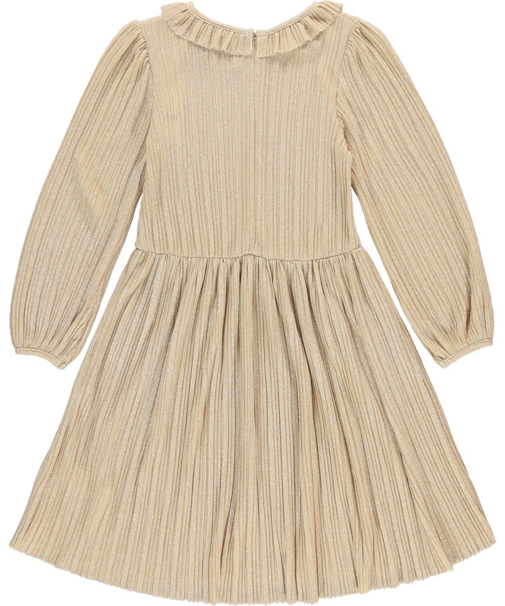 Coralia - Star Shine - Golden dress with glitter