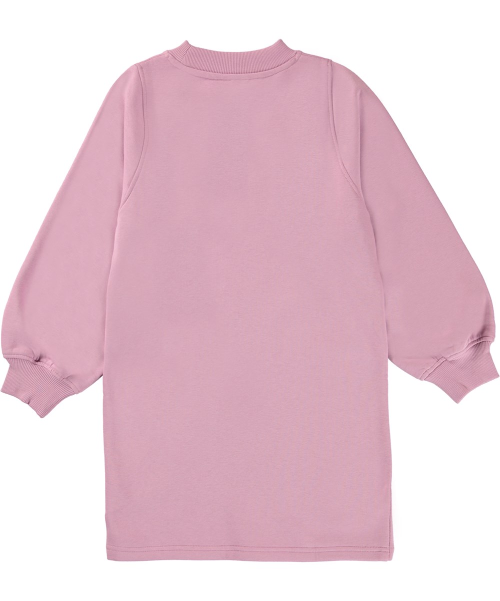 Corvina - Purple Orchid - Light purple sweatshirt dress