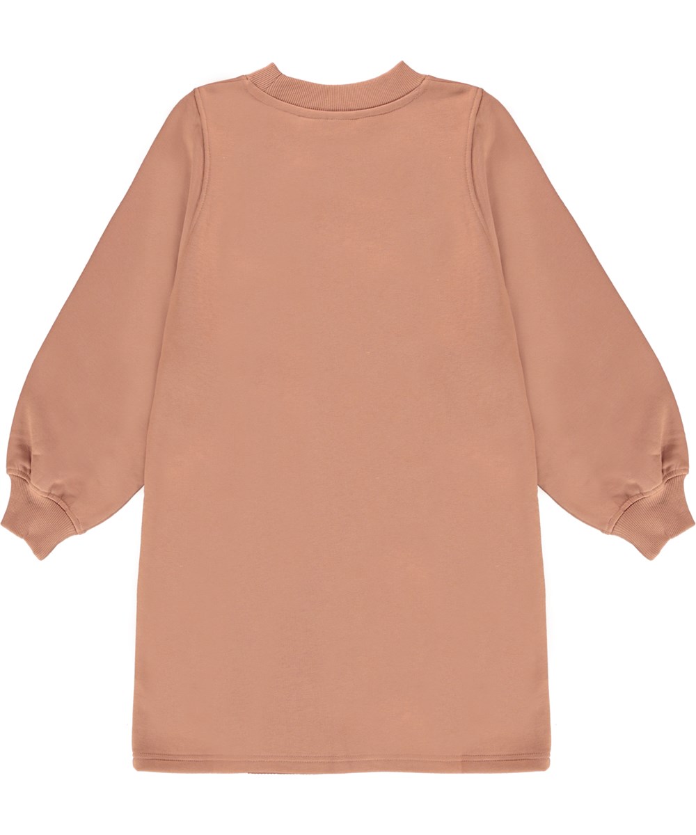 Corvina - Rose Mist - Rose sweatshirt dress