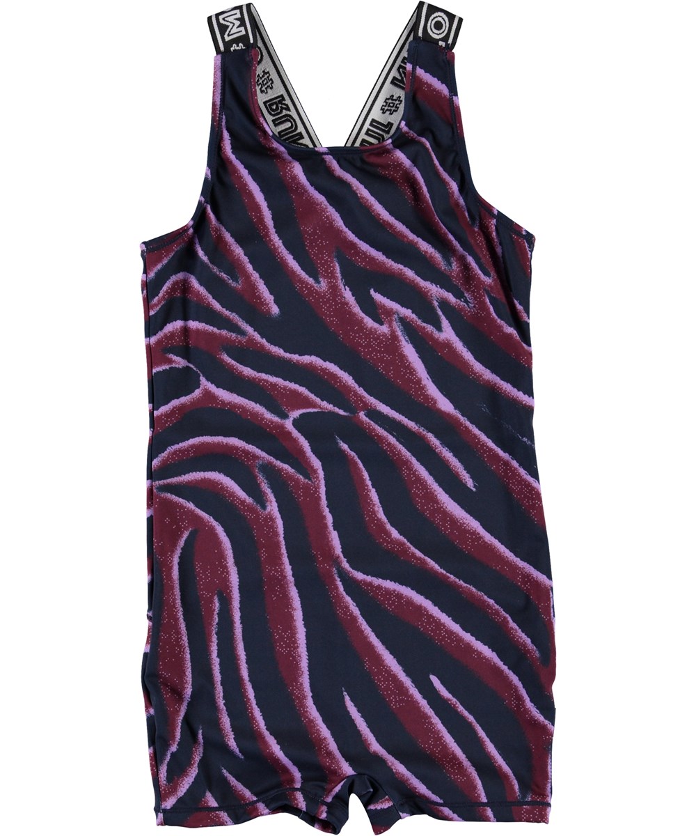 Orchidiana - Zebra Stripes - Sports suit in zebra print