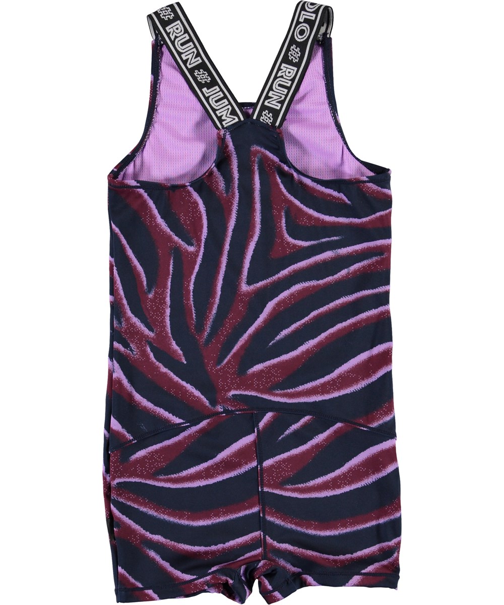 Orchidiana - Zebra Stripes - Sports suit in zebra print