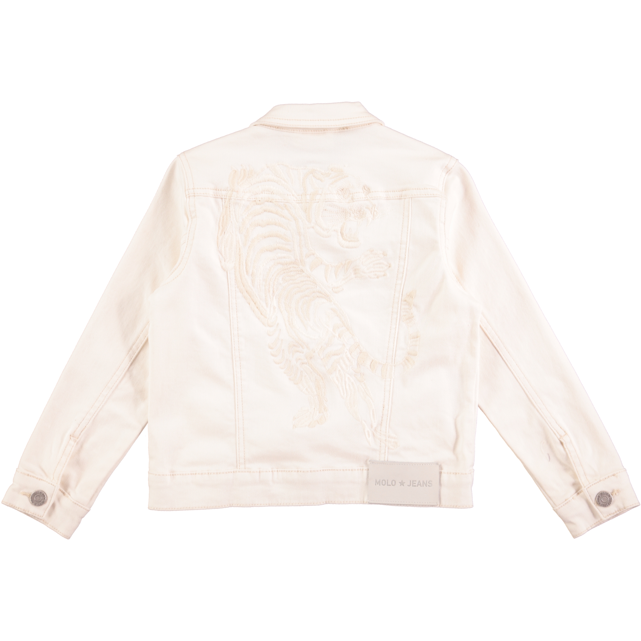 ★GLOWNY★ BONES DENIM JACKET (WHITE) M8Z1_000_858009A_100_4_1.jpg