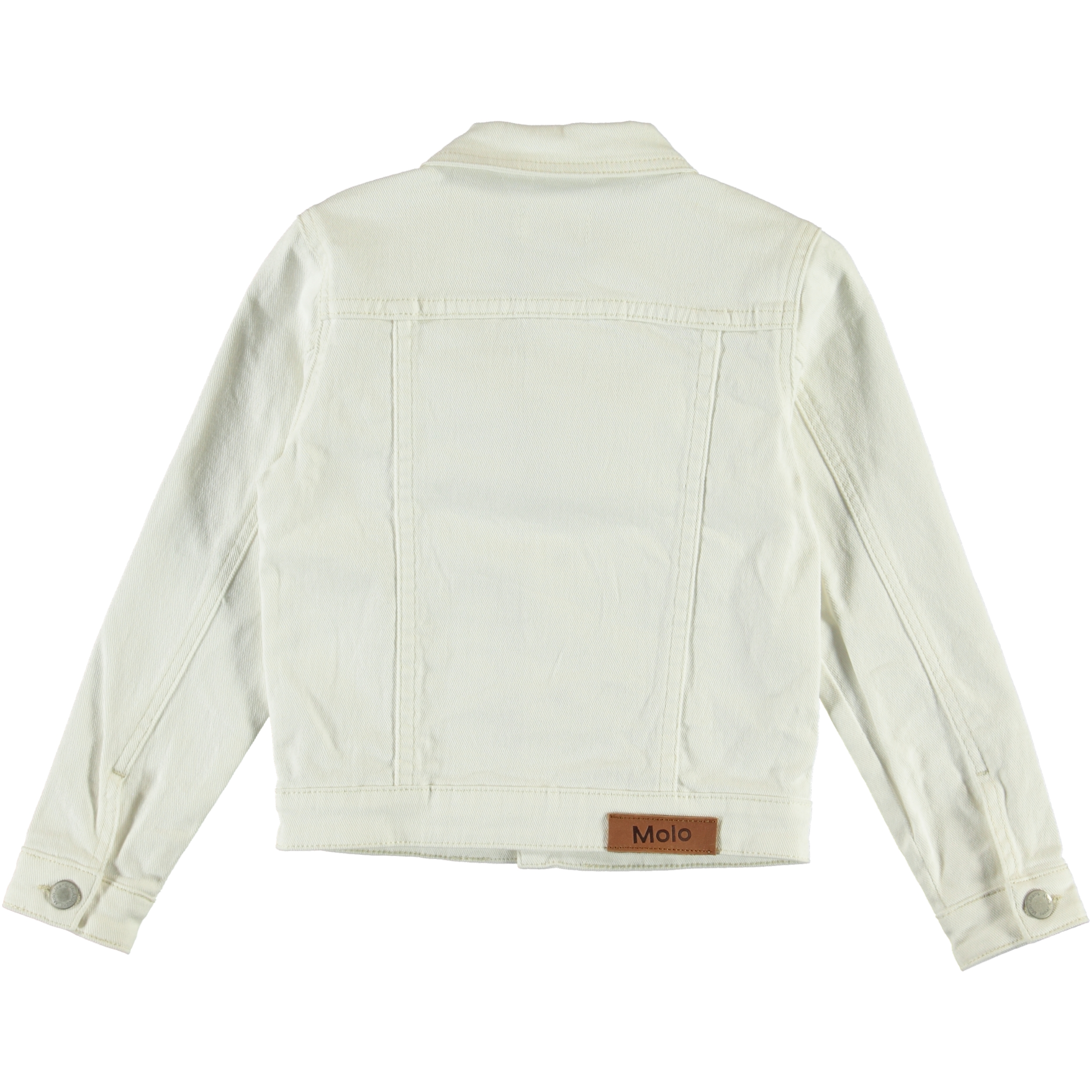 ジャケット・アウター dd denim ribbon jacket white Denim jacket with chevron knit inserts Beige | Missoni