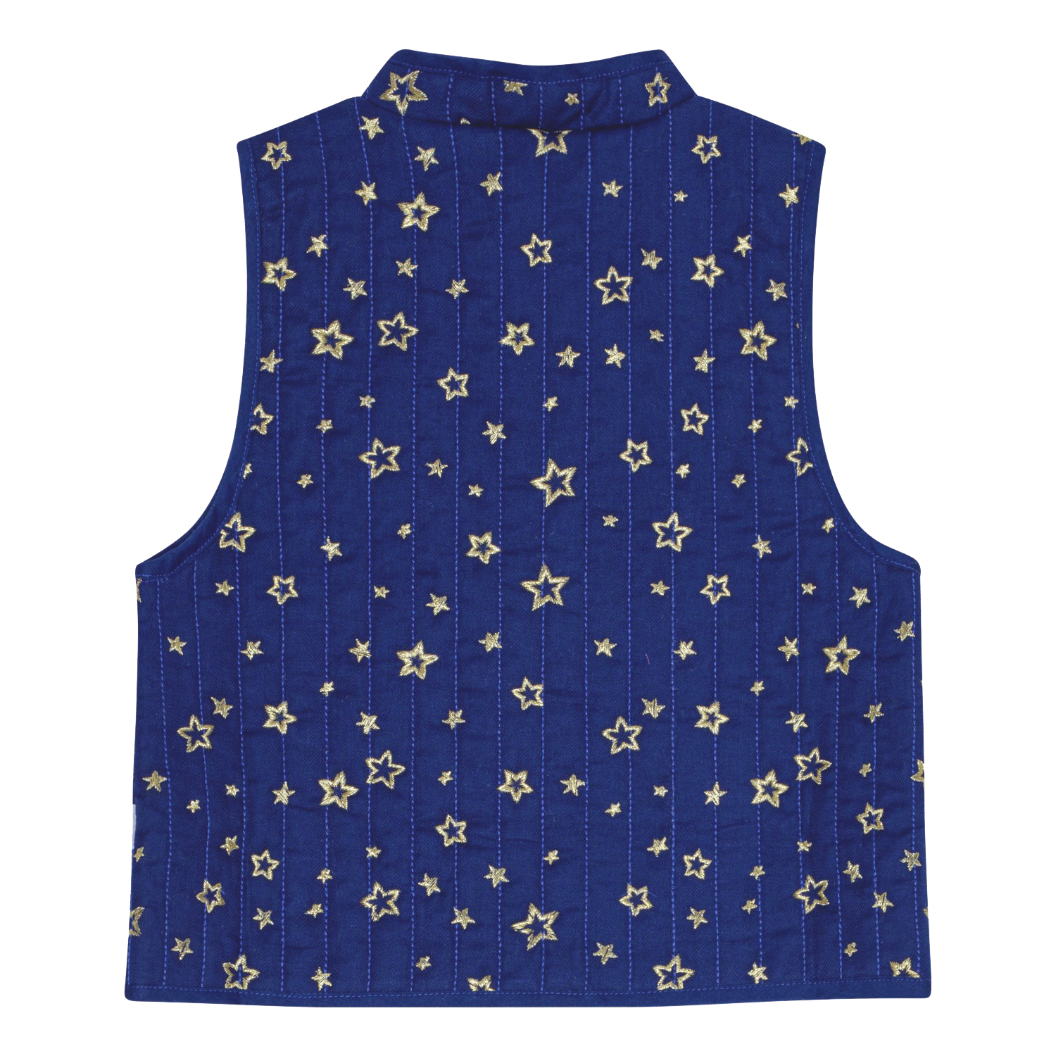 アウターその他 Fallett Small Story Logo Knit Vest Navy FA2403KT06NA Knit Vest with Metal Buttons [A37_LM24AW209] | AOKI GLOBAL