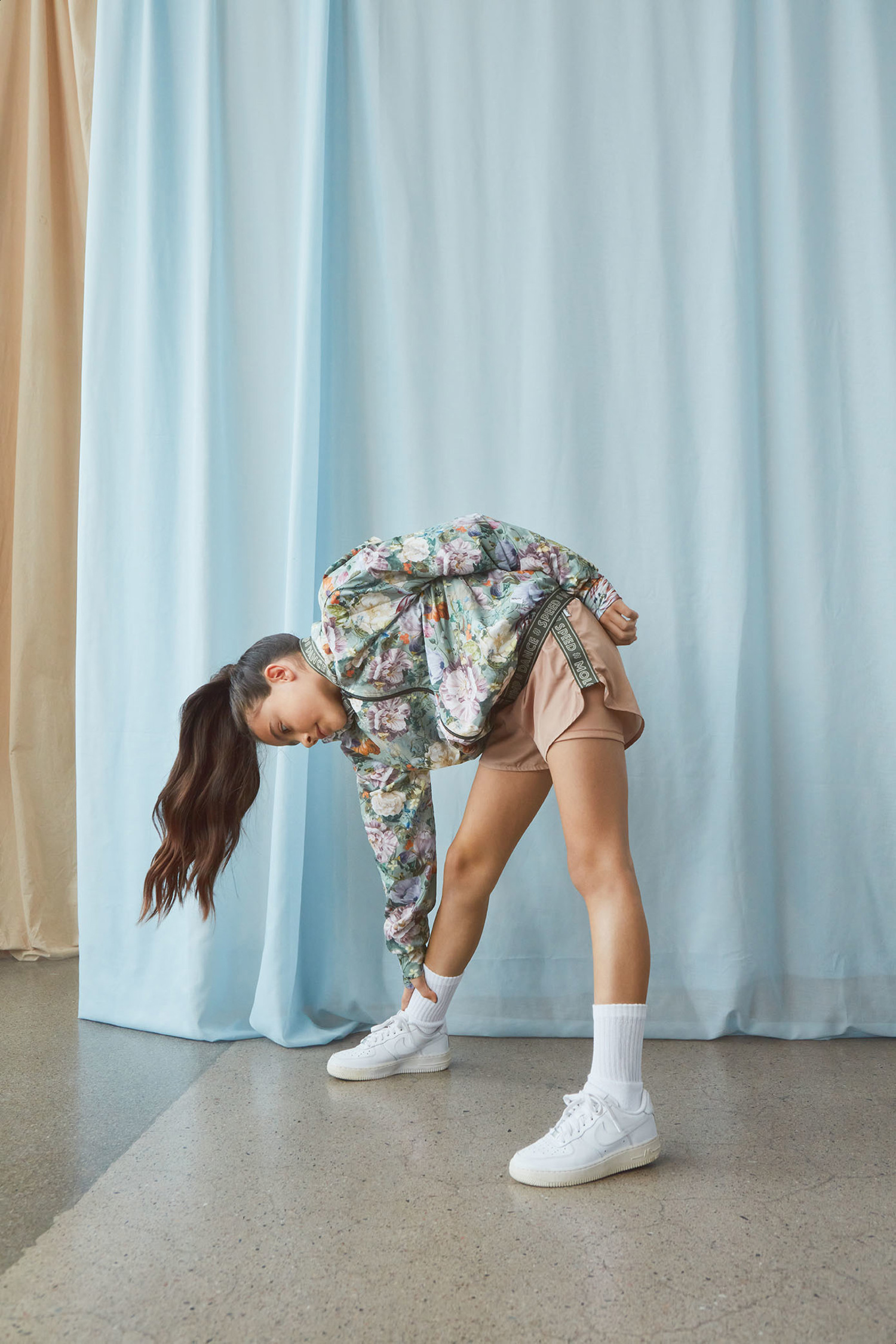 Ophelia - Green Botanic - Sports jacket in light green with