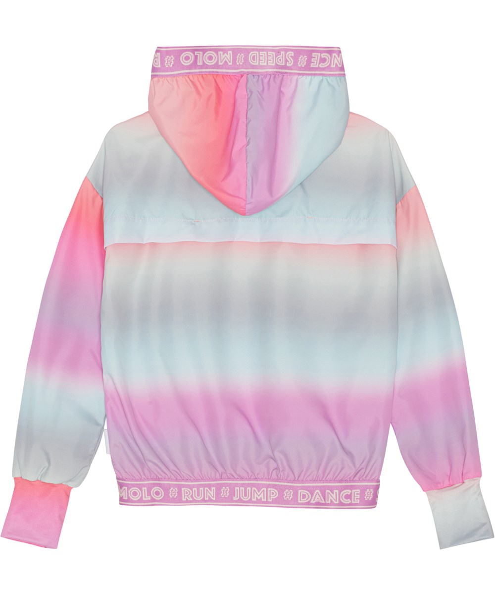 Ophelia - Misty Stripe - Sports jacket in pastel coloured print