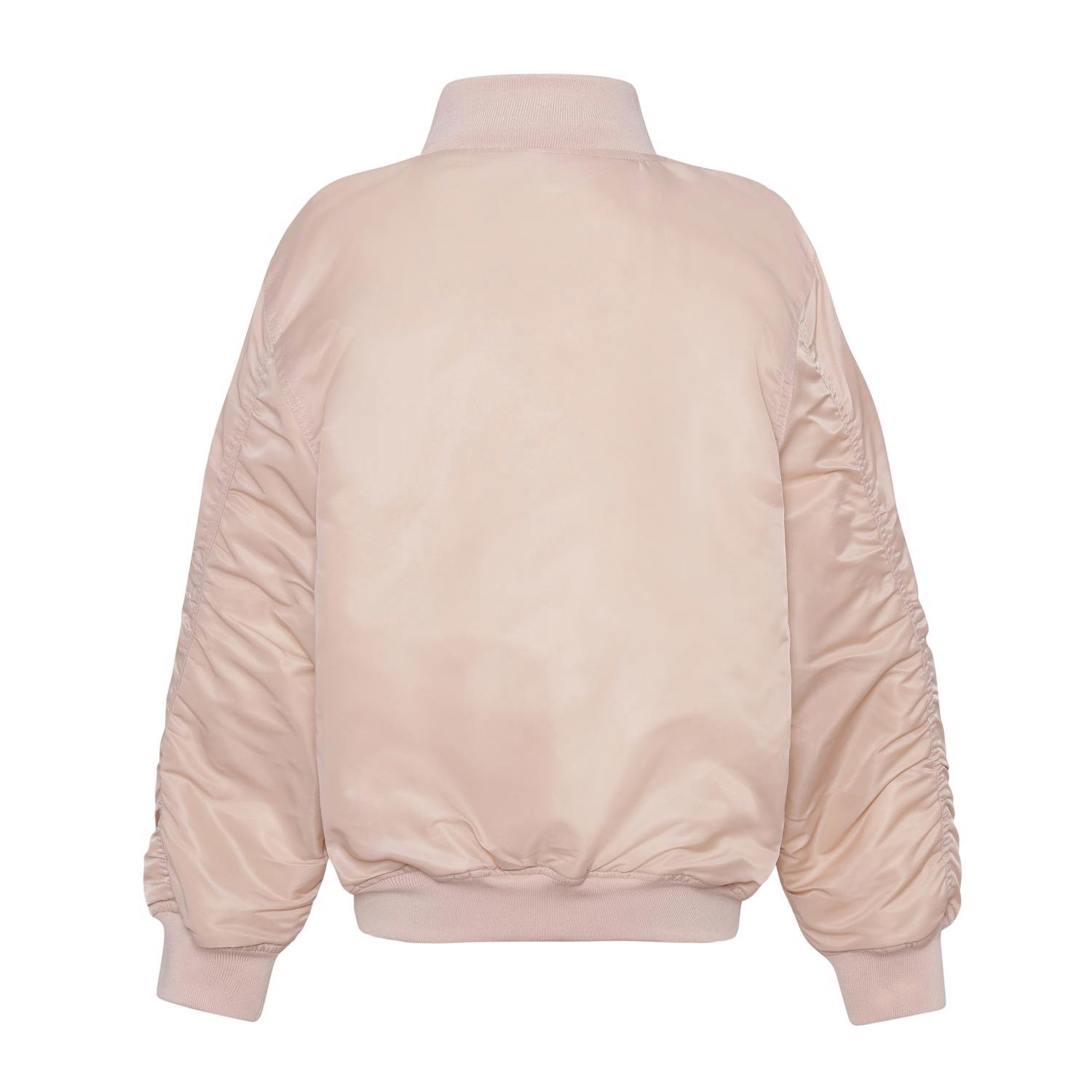 Heath - Cameo Rose - Rose bomber jacket with large pockets - Molo