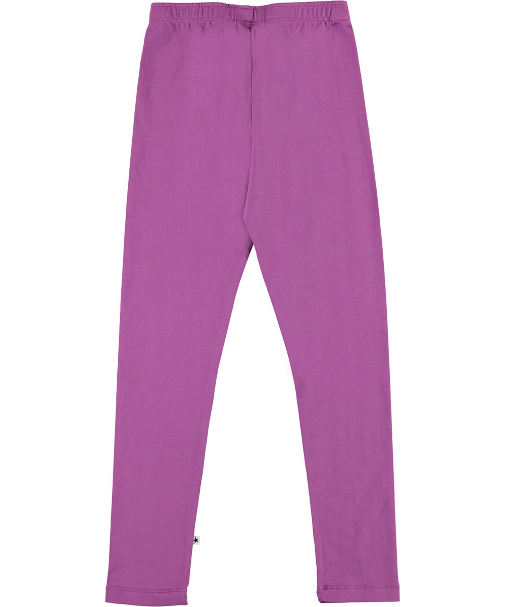 Nica - Amethyst - Organic leggings in purple