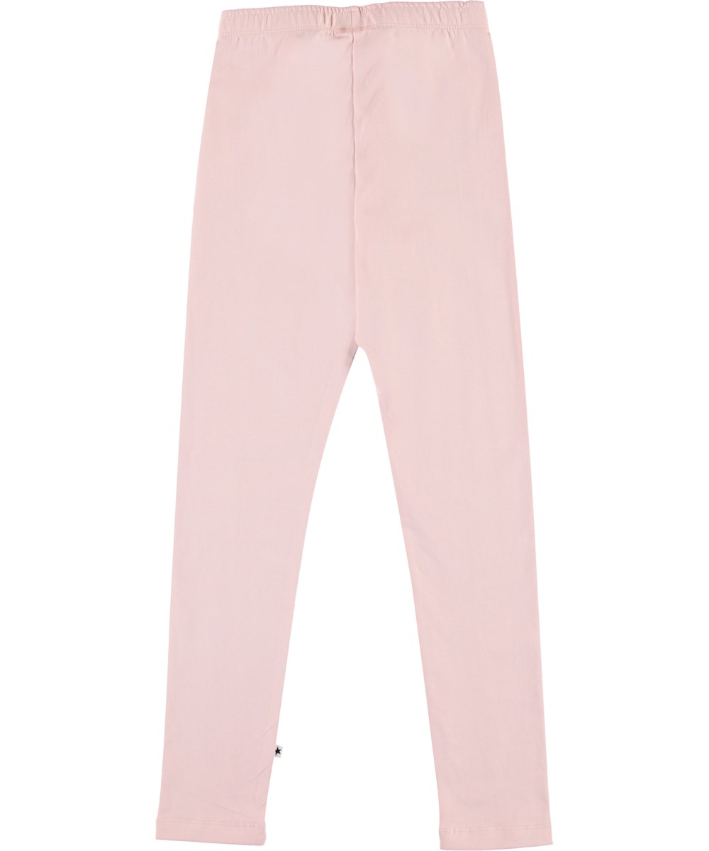 Nica - Powder - Organic light pink leggings