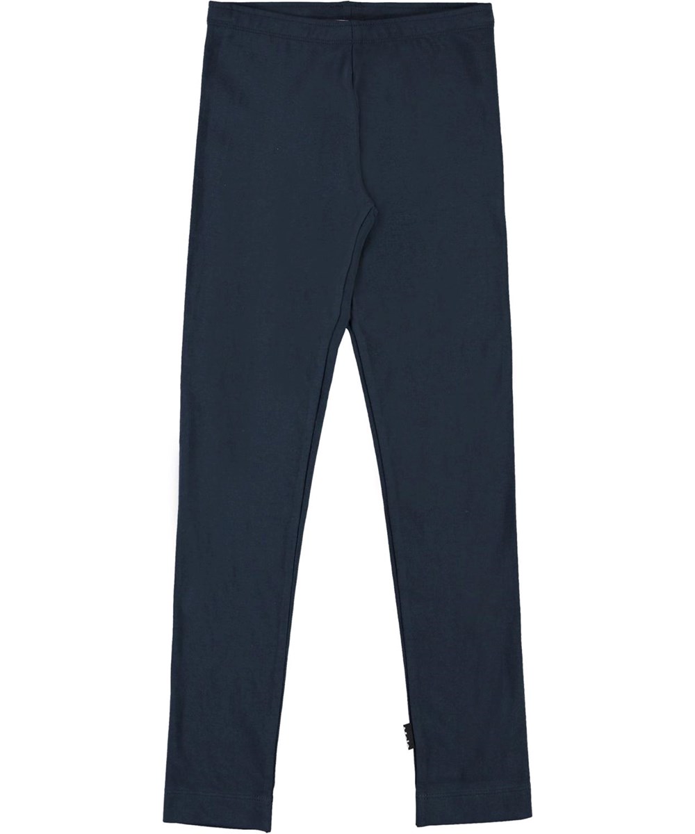 Nica - Total Eclipse - Blue organic leggings