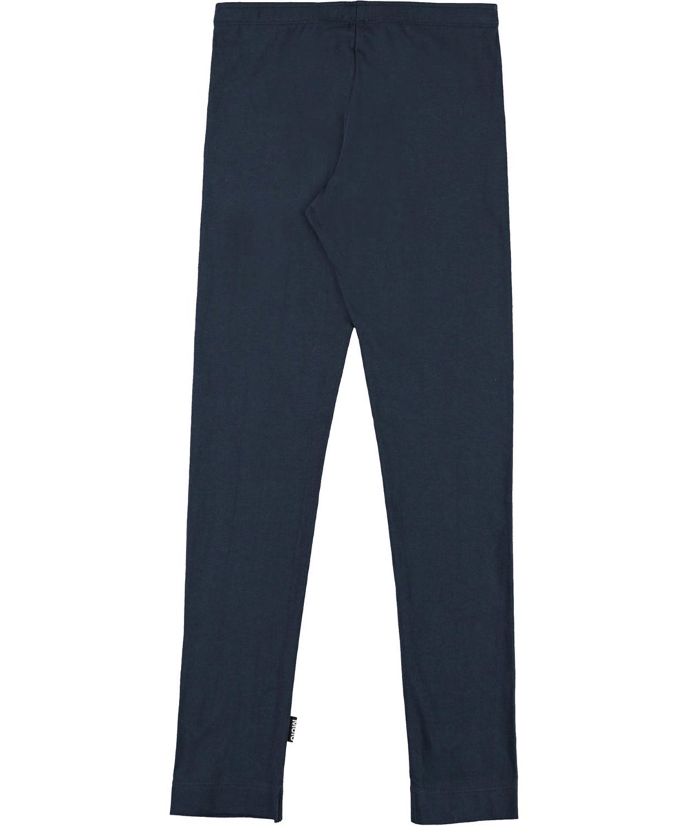 Nica - Total Eclipse - Blue organic leggings