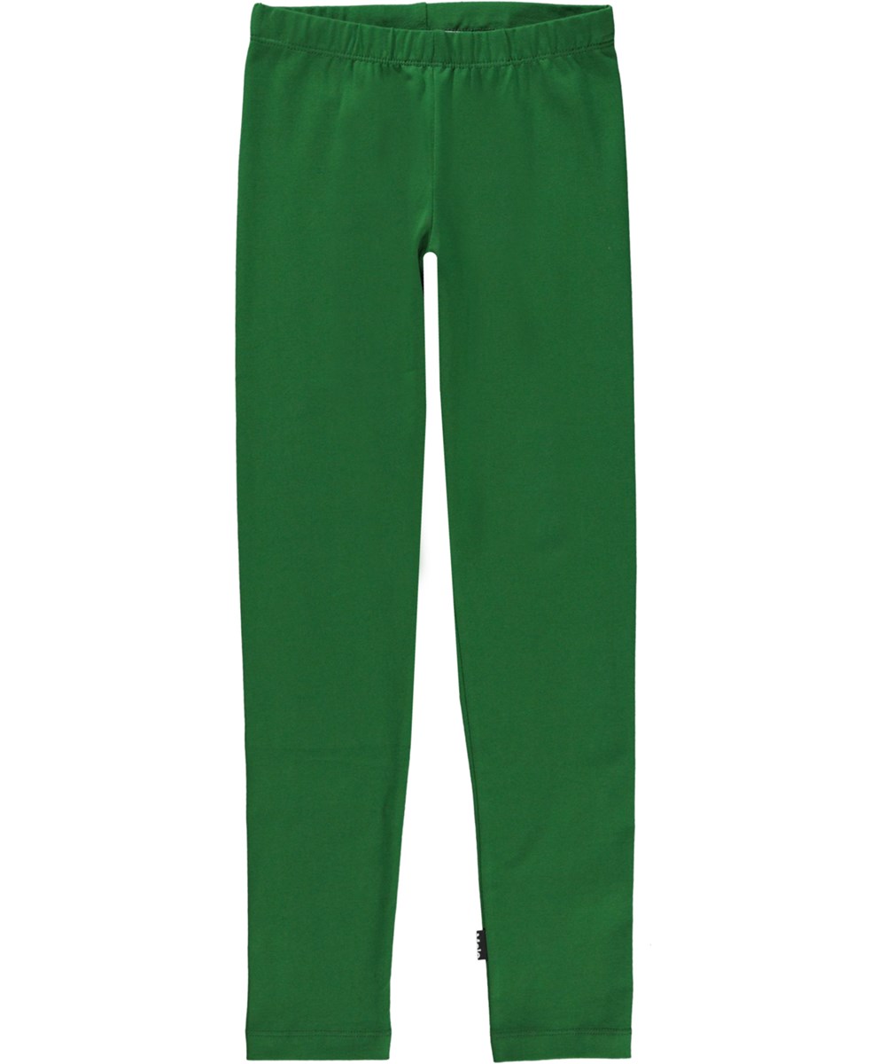 Nica Warm - Woodland Green - Green leggings