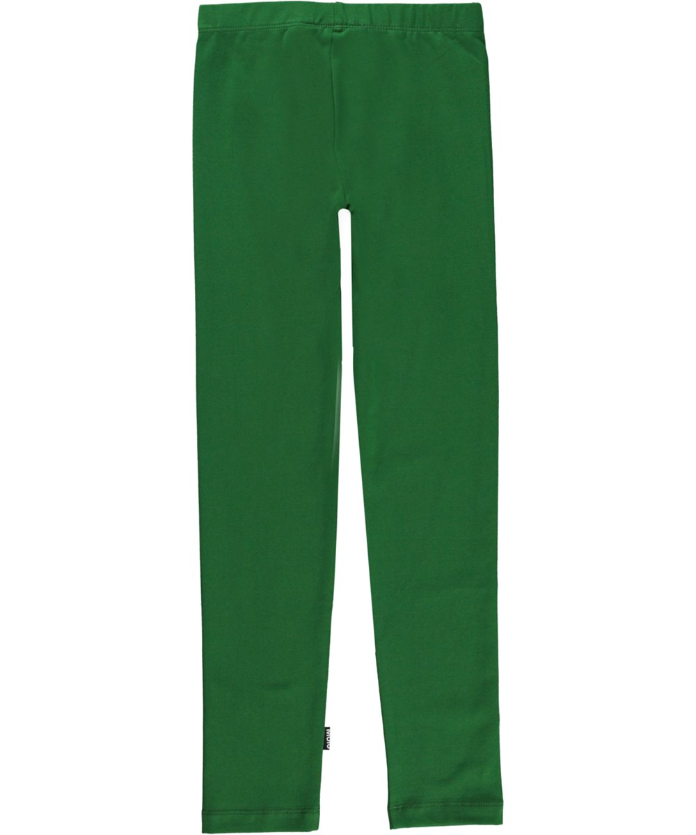 Nica Warm - Woodland Green - Green leggings