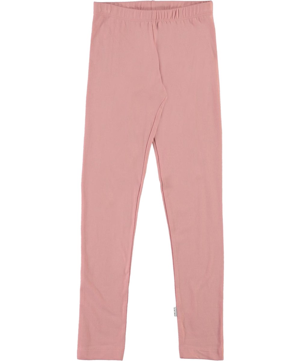 Nica - Rosequartz - Light blue organic leggings