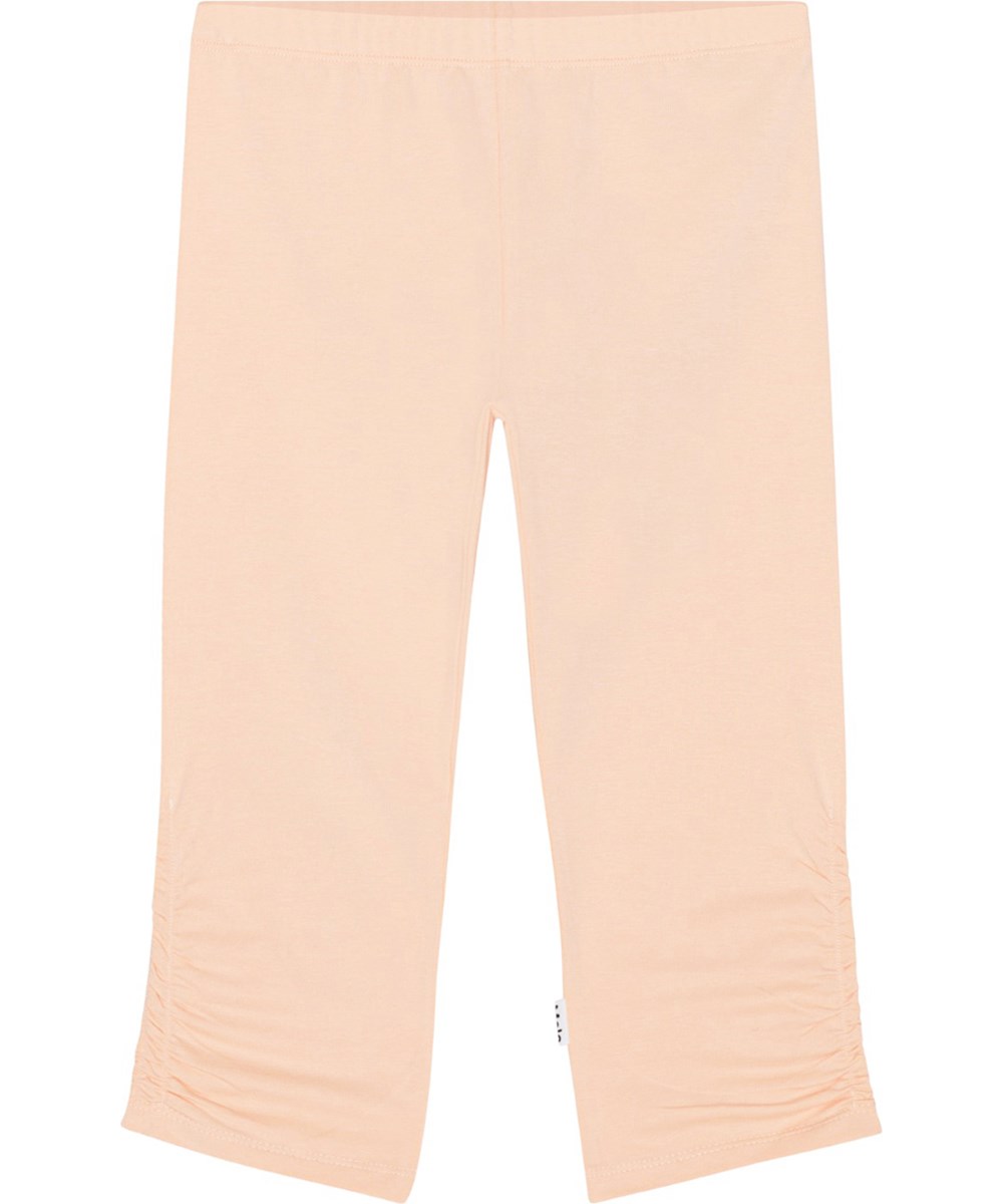 Nila - Fluffy Rose - Powder coloured leggings in organic cotton 