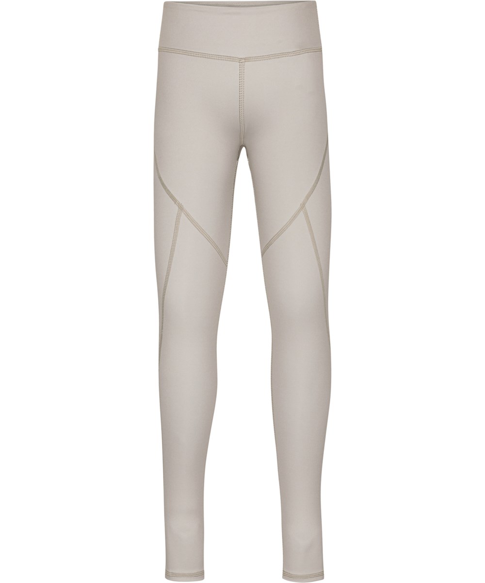 Oliwia - Soft Sand - Beige sports leggings
