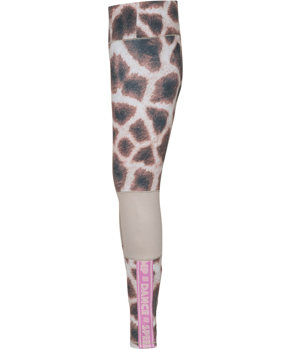 Olympia - Giraffe - Sport leggings with giraffe print
