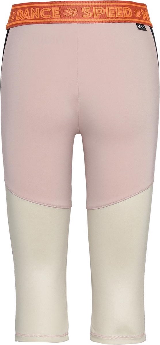 Orlaith - Sporty Block - Shorts sports leggings in yellow and rose