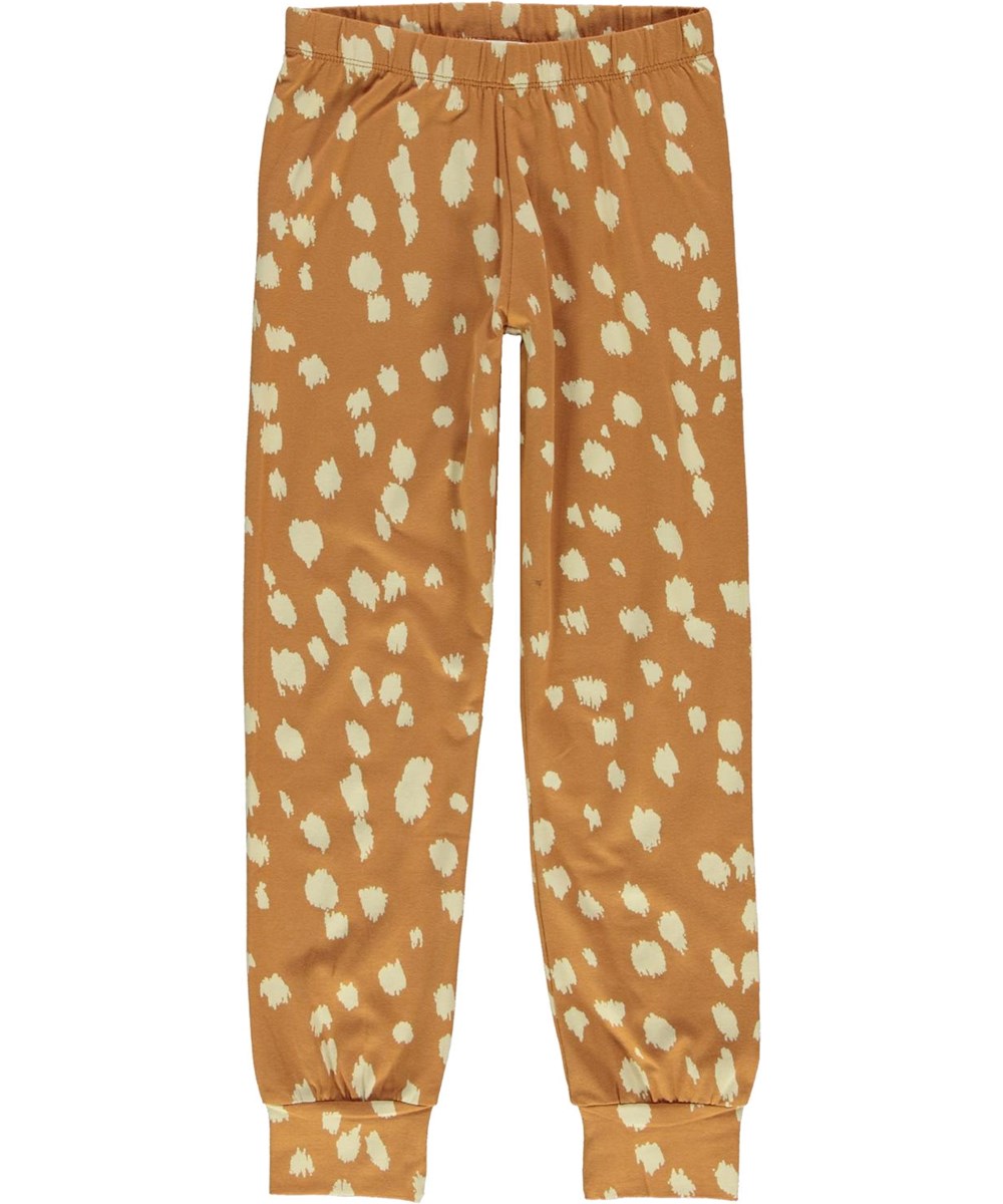 Linni - Deer - Organic nightwear with deer and white spots 