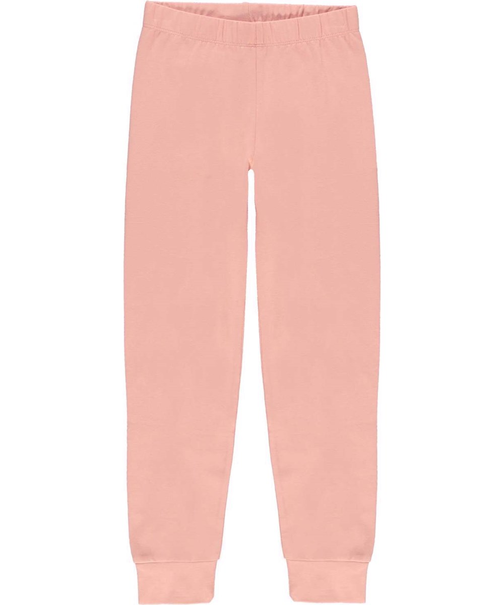 Linni - Rosewater - Nightwear in pink with a teddy bear face and loose ears