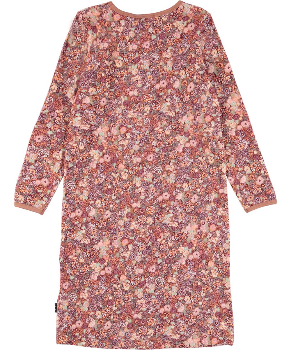Lovely - Bloom - Organic long nightie with flowers