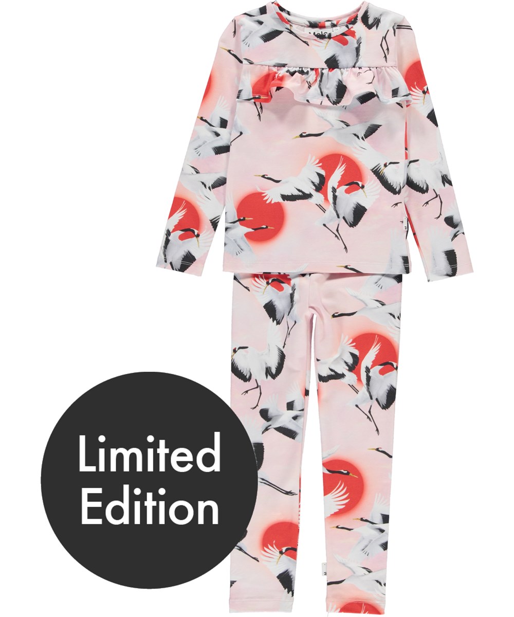 Tabsi - Sunrise Cranes - 