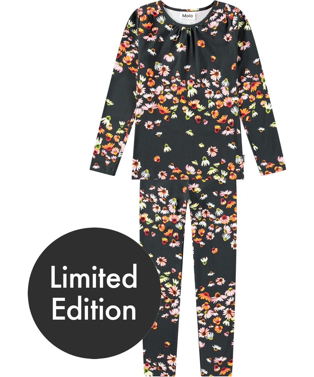 Tashina - Echinacea - Two-piece pyjama set made of soft organic cotton
