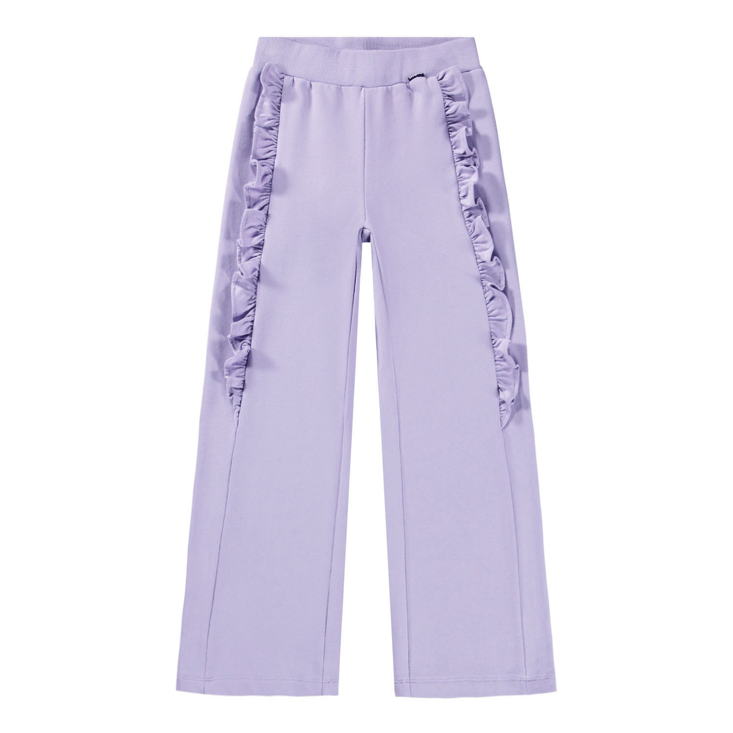 Abbey - Faded Purple - Purple sweatpants for children made