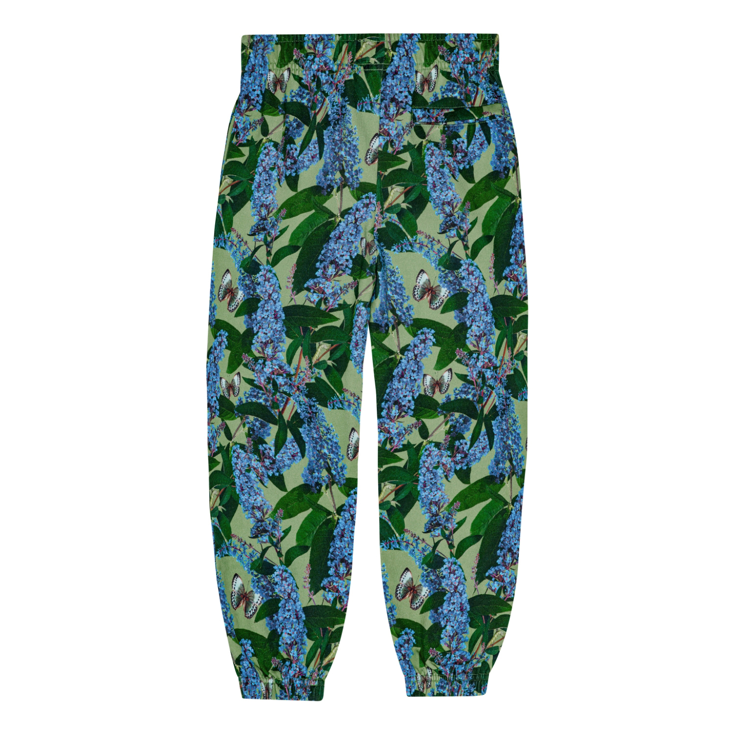 Cotton woven embroidered trouser vintage inspired child