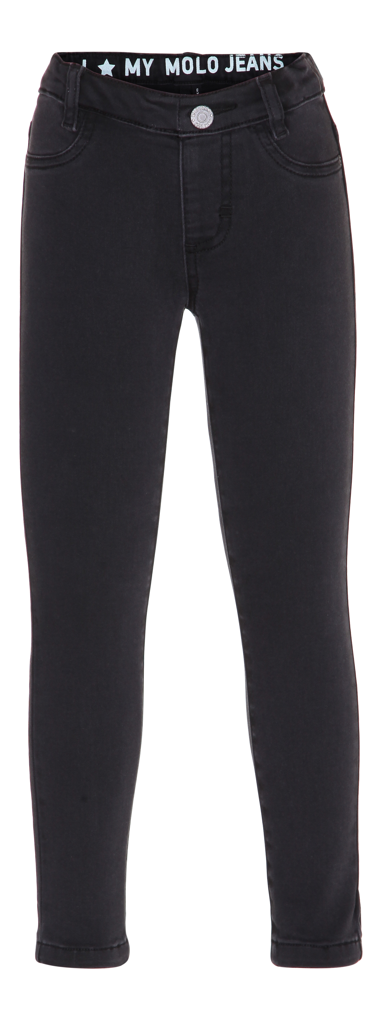 black jeggings with belt loops