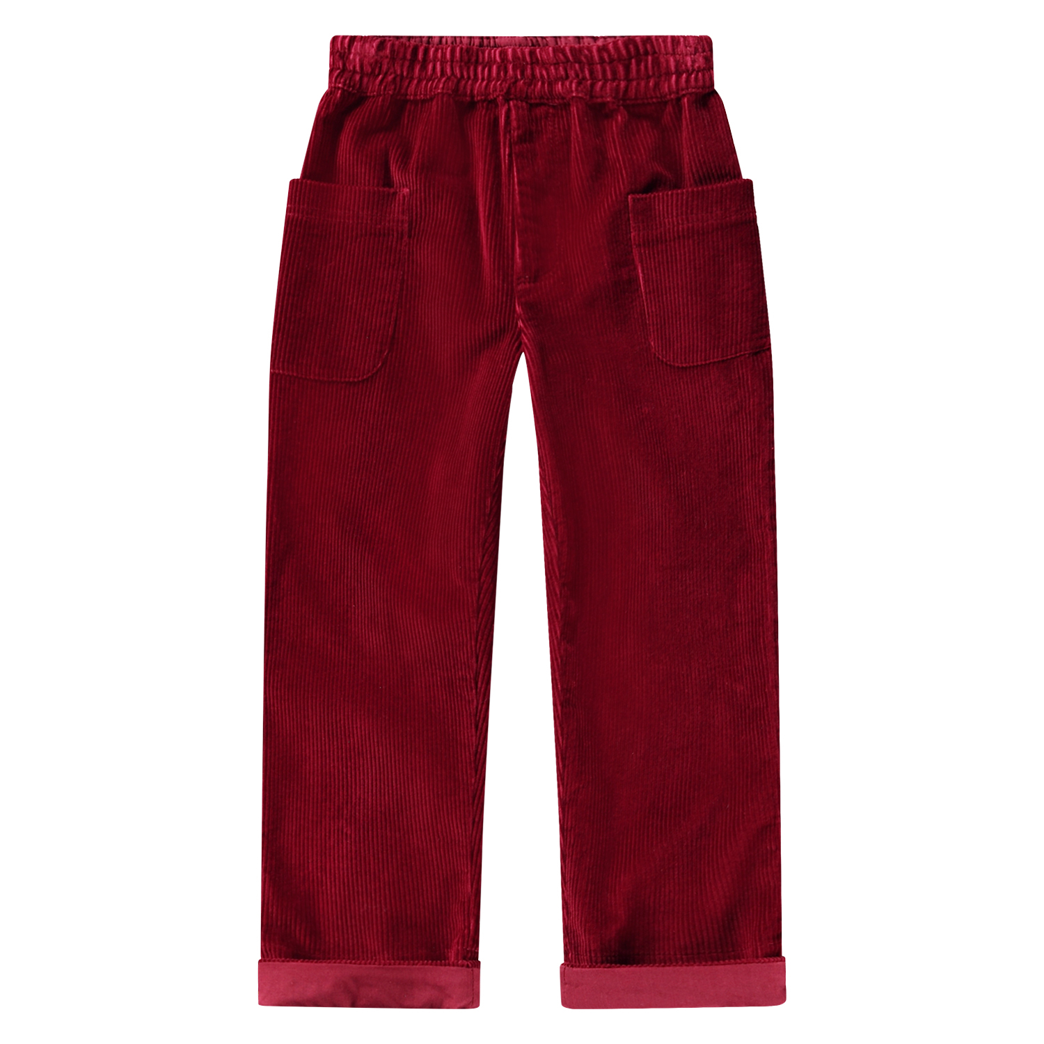 パンツ・ボトムスその他 2 Low Vertical Corduroy Pants (2color) Pleated Corduroy Pant – Round Two Store