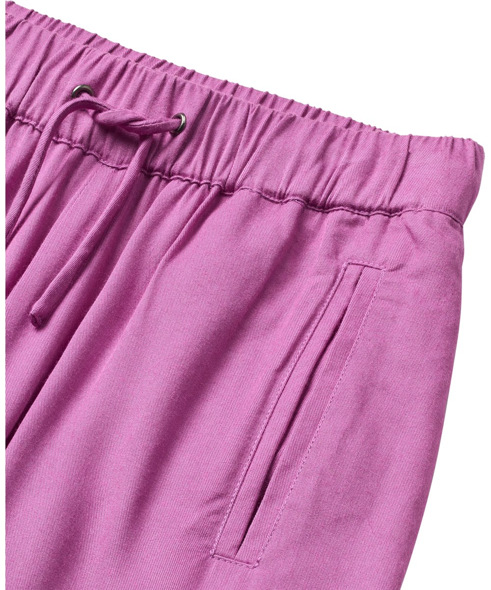 Aliki - Charisma - Purple cargo trousers for children